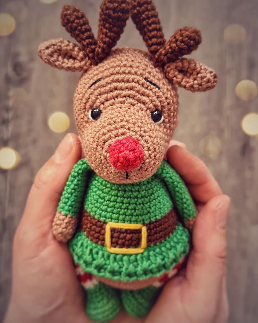 Elf Reindeer Crochet Pattern Free Amigurumi – Amigurumi