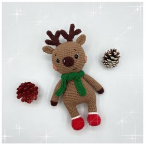 Elf Reindeer Crochet Pattern Free Amigurumi – Amigurumi