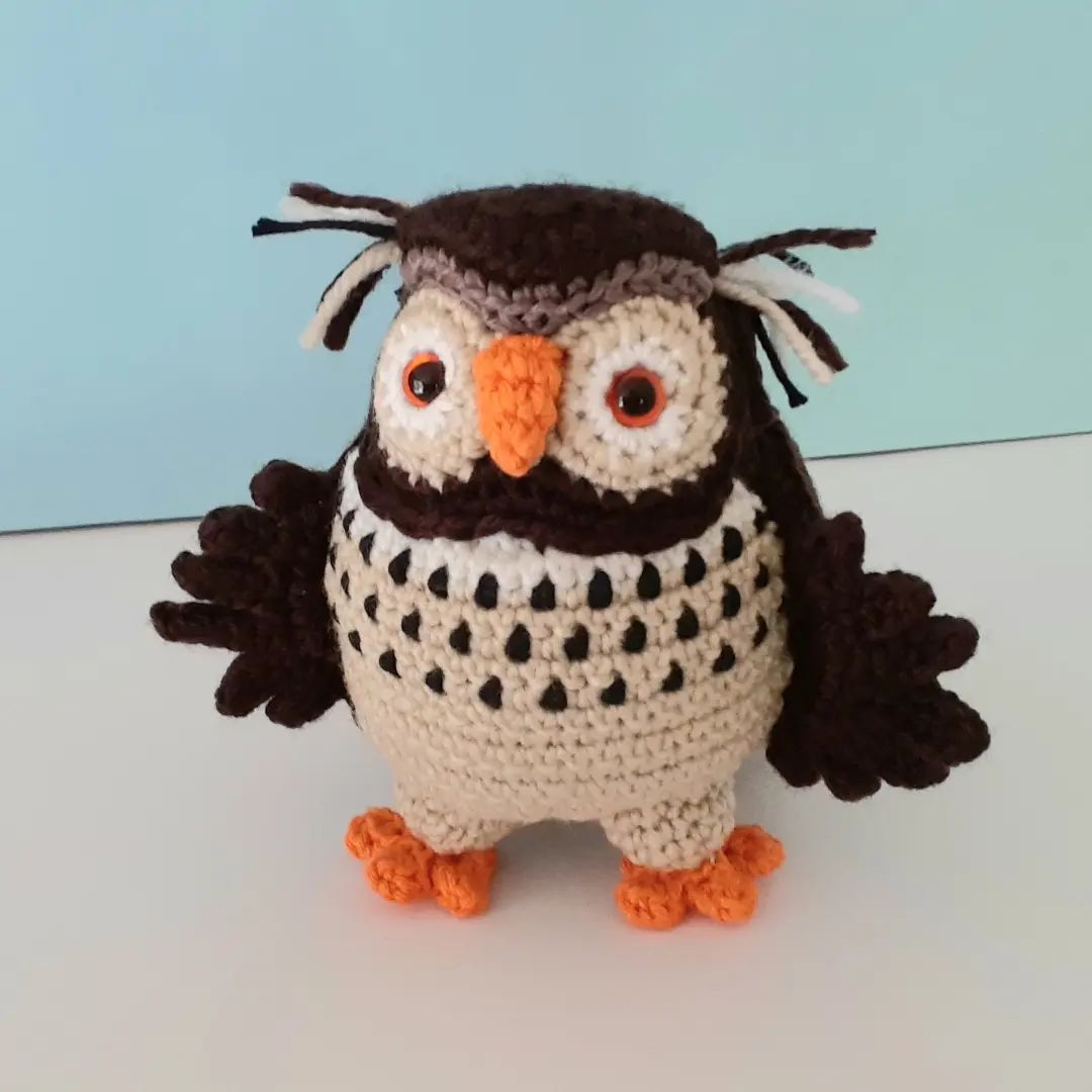 Crochet Owl The Stan Amigurumi Free Pattern – Amigurumi