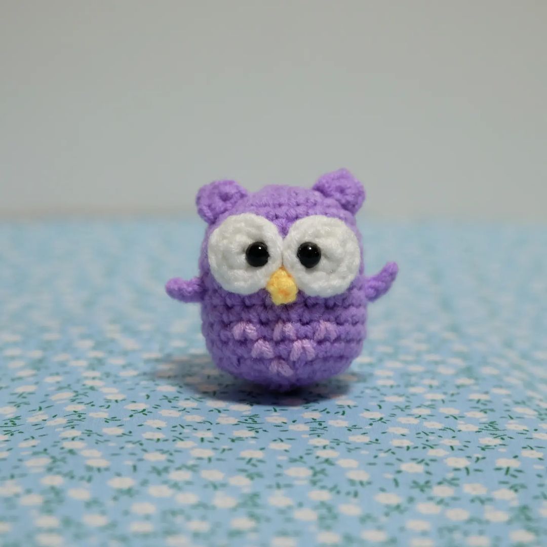 Crochet Owl The Stan Amigurumi Free Pattern – Amigurumi