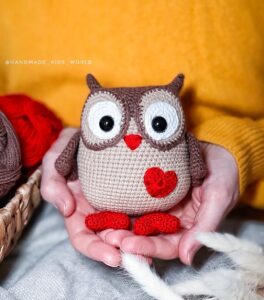 Crochet Owl The Stan Amigurumi Free Pattern – Amigurumi