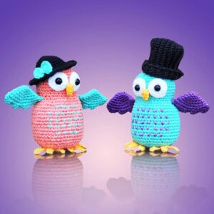 Crochet Owl The Stan Amigurumi Free Pattern – Amigurumi