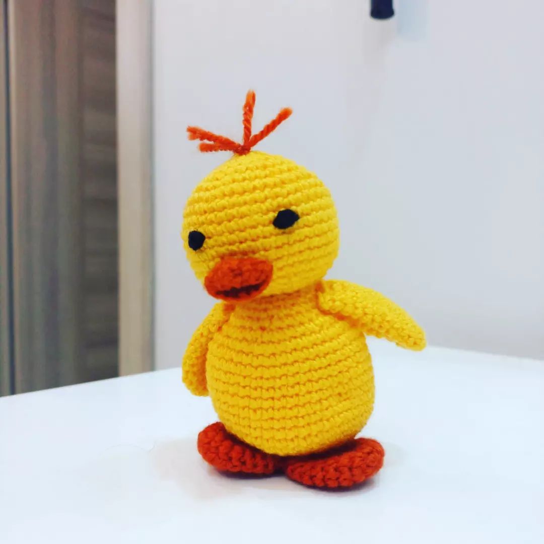 Little Crochet Chicken Duke Free Amigurumi Pattern – Amigurumi