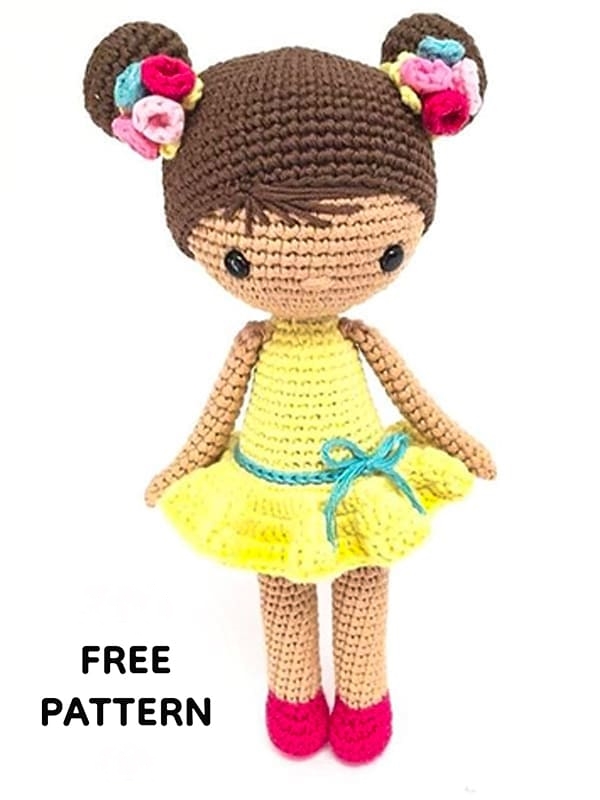 Chloe Crochet Doll Pattern