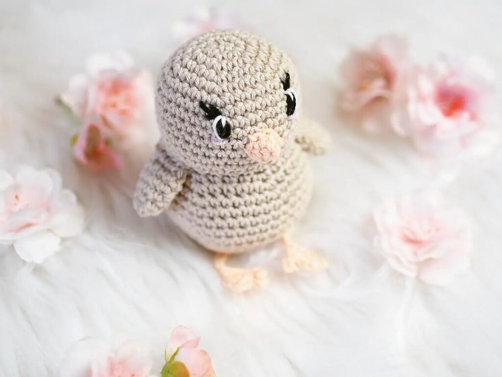 Cute Crochet Duck Amigurumi Free Pattern – Amigurumi