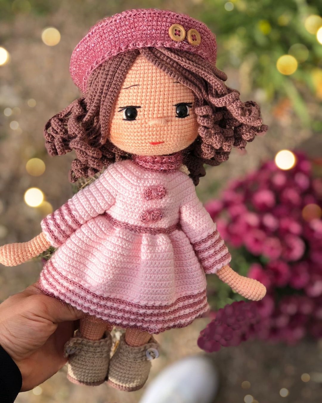 Cute Girl Amigurumi Free Pattern – Amigurumi