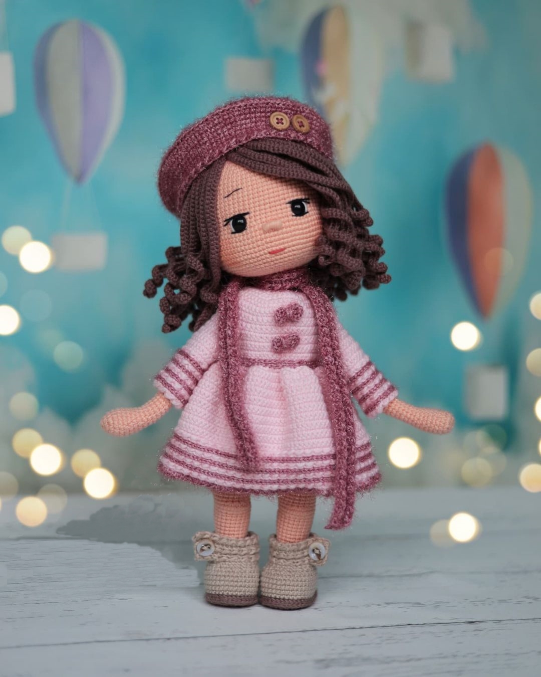 Cute Girl Amigurumi Free Pattern – Amigurumi