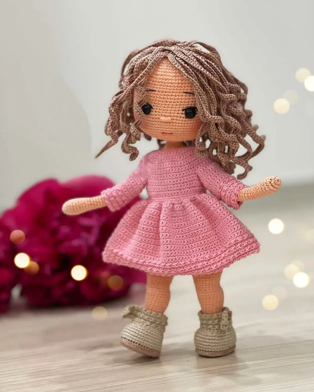 Cute Girl Amigurumi Free Pattern – Amigurumi