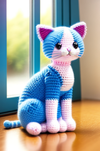 Crochet Cute Cat Amigurumi Free Pattern – Amigurumi