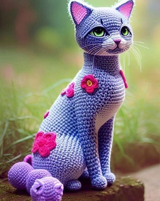 Cute Crochet Amigurumi Cat Free Pattern Amigurumi Cute Crochet Amigurumi Cat Free Pattern Amigurumi