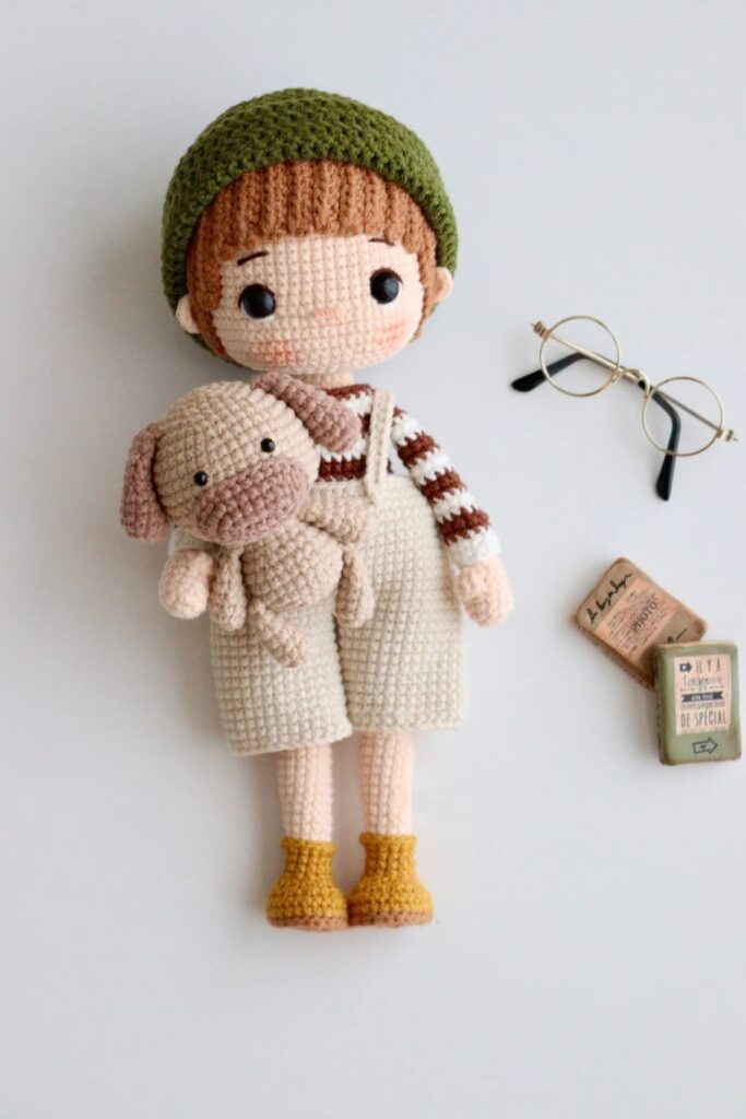 25+ Darling Dolls to Crochet - All Free Patterns! - love. life. yarn.