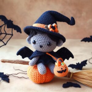 Cute Crochet Amigurumi Halloween Free Pattern – Amigurumi