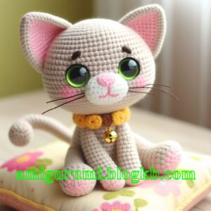 Cute Crochet Cat Amigurumi Free Pattern – Amigurumi