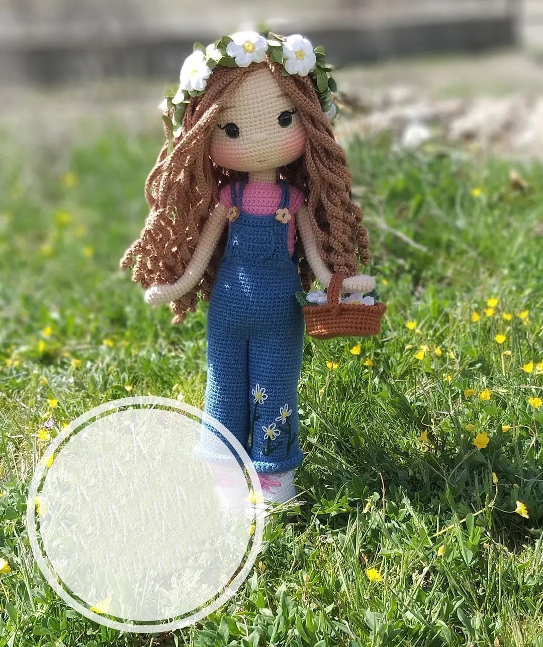 Cute Crochet Jolie Doll Amigurumi Free Pattern – Amigurumi