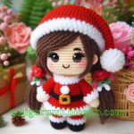 Cute Crochet Santa Doll Amigurumi Free Pattern – Amigurumi