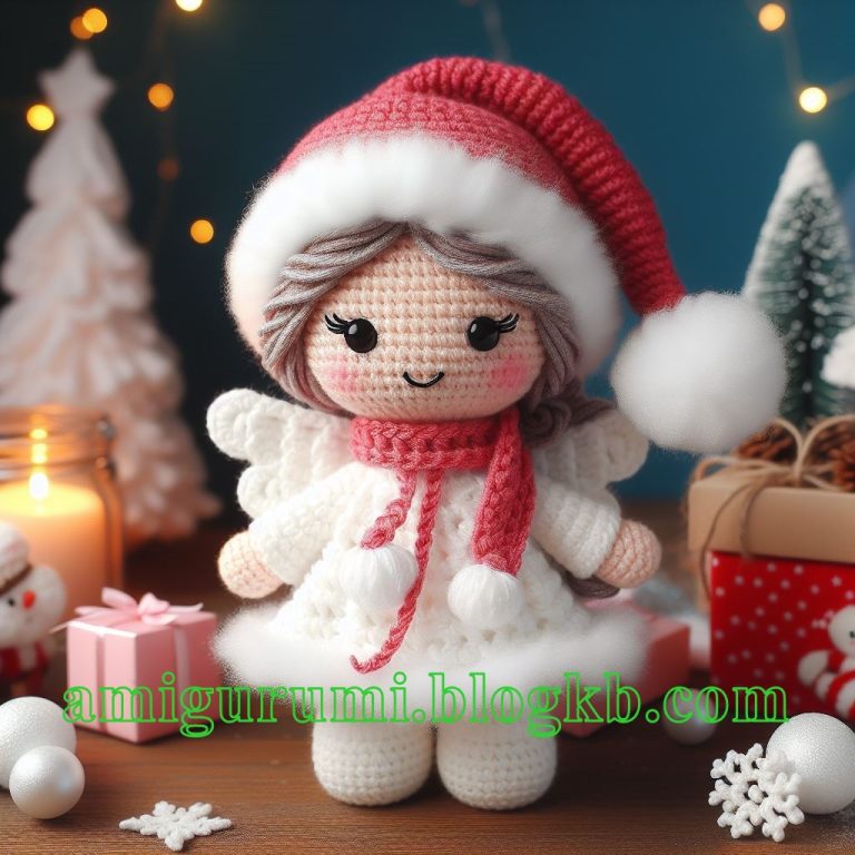 Cute Crochet Santa Doll Amigurumi Free Pattern – Amigurumi